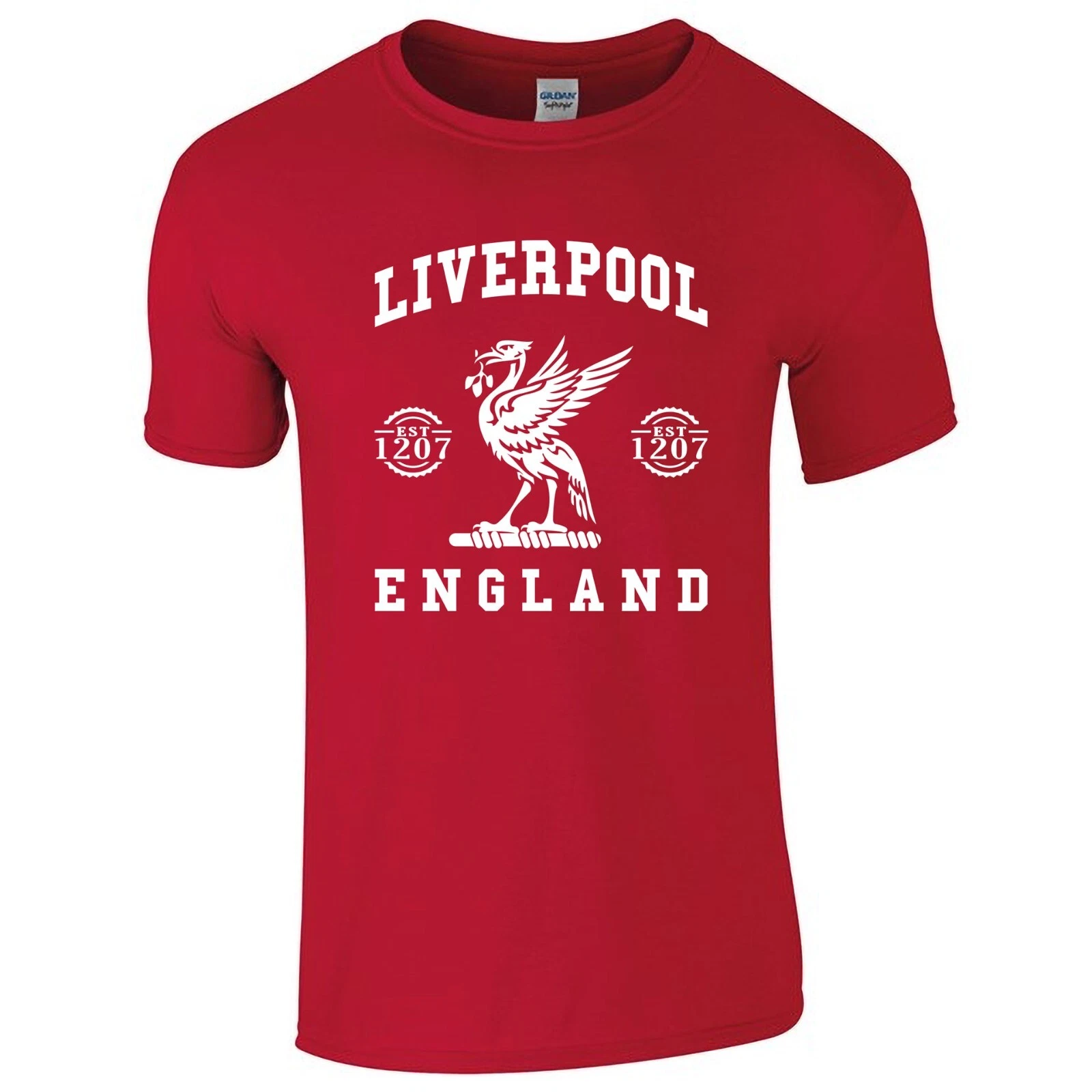 Liverpool Liverbird T-Shirt - Adult