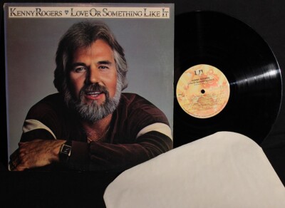 Kenny Rogers-Love Or Something Like It-United Artists UA-LA903-H-CRC Press-1978!