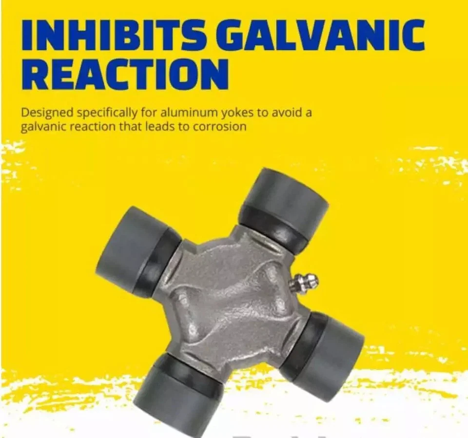 4 ejes de transmisión premium junta universal delantero trasero moog engrasable Foto 4 de 4