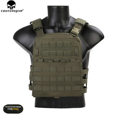 Emerson Tactical Adaptive MOLLE Vest AVS Plate Carrier Body Armor Waterproof Emerson Tactical Adaptive MOLLE Vest AVS Plate Carrier Body Armor Waterproof