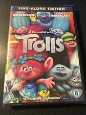 Trolls (DVD, 2017) Song-Along Edition Anna Kendrick, Justin Timberlake