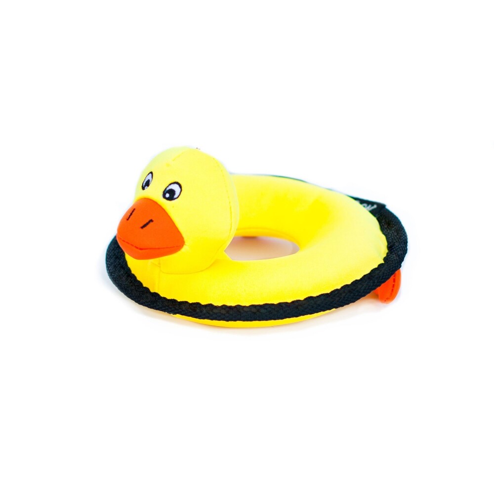 rubber mallard duck dog toy