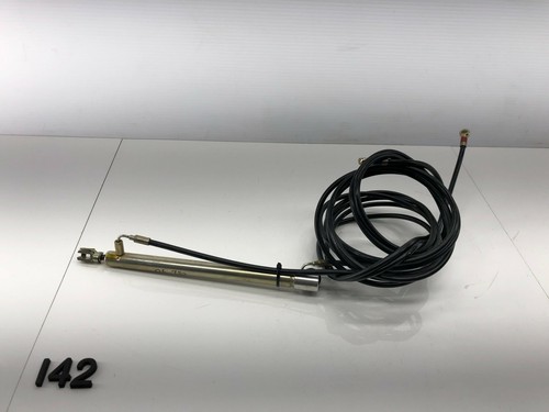 06 - 08 BMW 750LI E66 REAR TRUNK LID HYDRAULIC LOCKING OPENER SHOCK W/ CABLE OEM