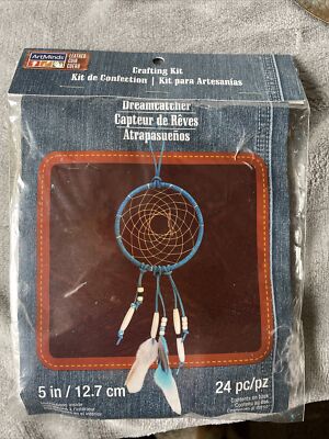 Art Minds Crafts Dreamcatcher Kit 5''- New