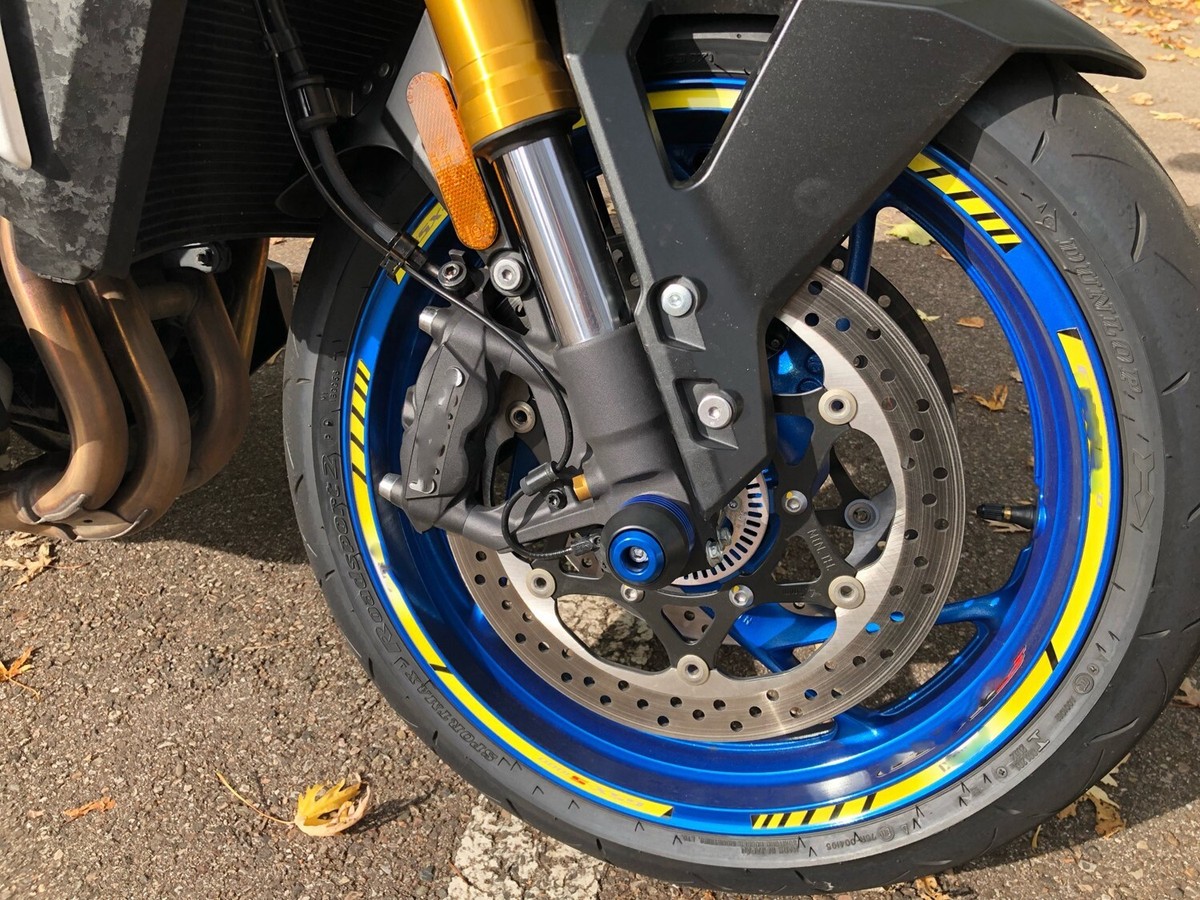 Motorcycle Crash Protector Frame Sliders For Aprilia RSV4/Tuono V4 - CNC Aluminum Axle Sliders