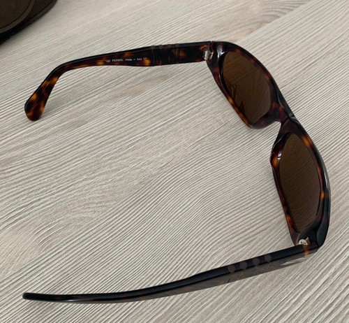 VINTAGE PERSOL 2578 SONNENBRILLE ORIGINAL GLÄSER SCHILDKRÖTENRAHMEN SELTEN HERGESTELLT IN ITALIEN - Bild 8 von 10