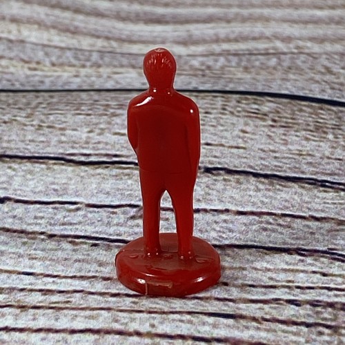 Juego James Bond Secret Agent 007 1964 pieza de reemplazo *1 agente secreto rojo solamente - Imagen 2 de 2