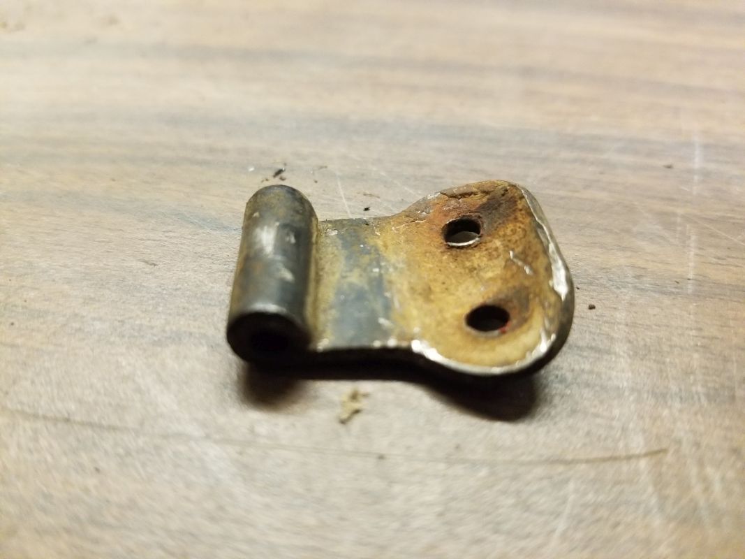 Original 191527 Ford Model T Door Hinge / Clip eBay