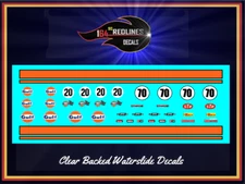 1/64 Scale 'Gulf Assorted' SCR-0687