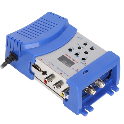1080P HDMI1.3 AV To RF Modulator Video Converter PAL NTSC TV Format NDE - Picture 3 of 22