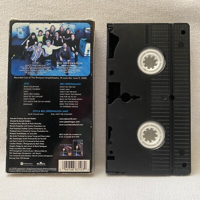 (未使用･未開封品)Styx And Reo Speedwagon - Arch Allies: Live at Riverport (VHS) Styx and REO Speedwagon: Arch Allies - Live at Riverport