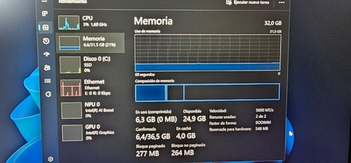 🔥 32GB DDR5 + 2TB SSD PC INTEL CORE ULTRA 5 PORTATIL HP PROBOOK 440 G11 14" - Imagen 5 de 11