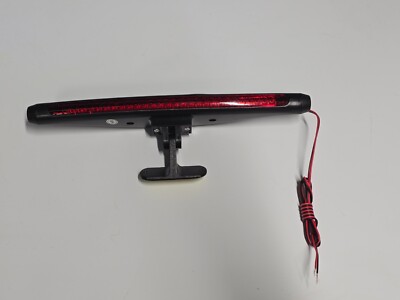 Universal LED Brake Stop Tail Light 12v 3rd High Rear Window Mount | eBay