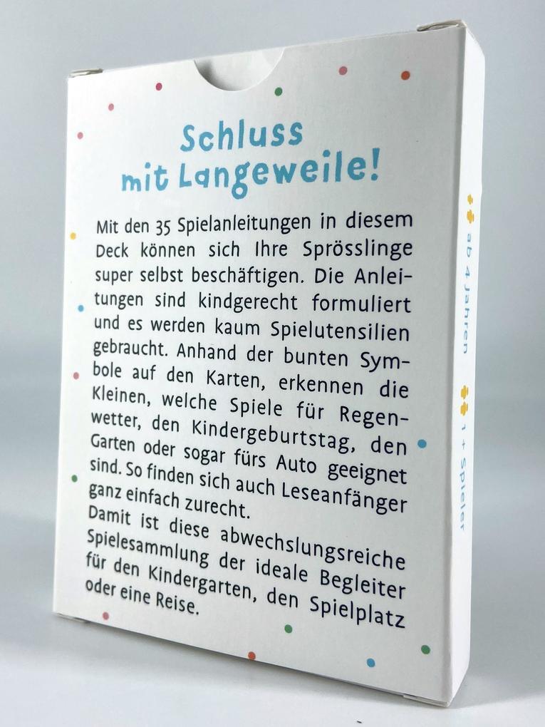 Thumbnail - 35 Kinderspiele Für Drinnen, Draußen Und Unterwegs