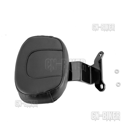 Respaldo negro brillante para conductor para Harley Breakout FXBR FXBRS 2018-2024 2025 - Imagen 5 de 7