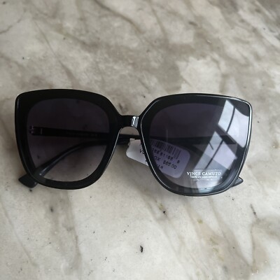 Vince Camuto VC964 Black Authentic Sunglasses Women / NEW | eBay display picture 1