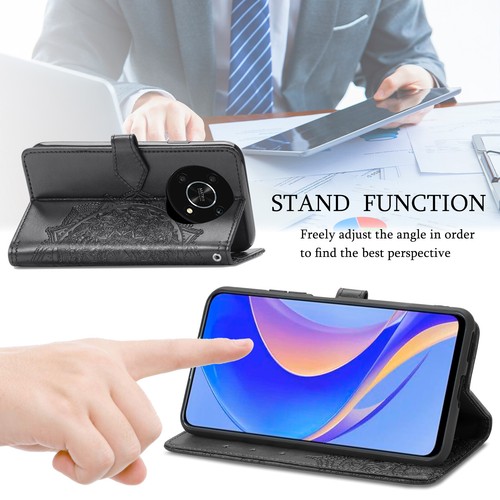 Hülle für Oppo Reno 5 6 7 8 9 10 11 Pro T F Z Handy Tasche Klapphülle Case Etui - Bild 4 von 18