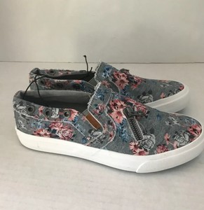 floral tennis shoes womens