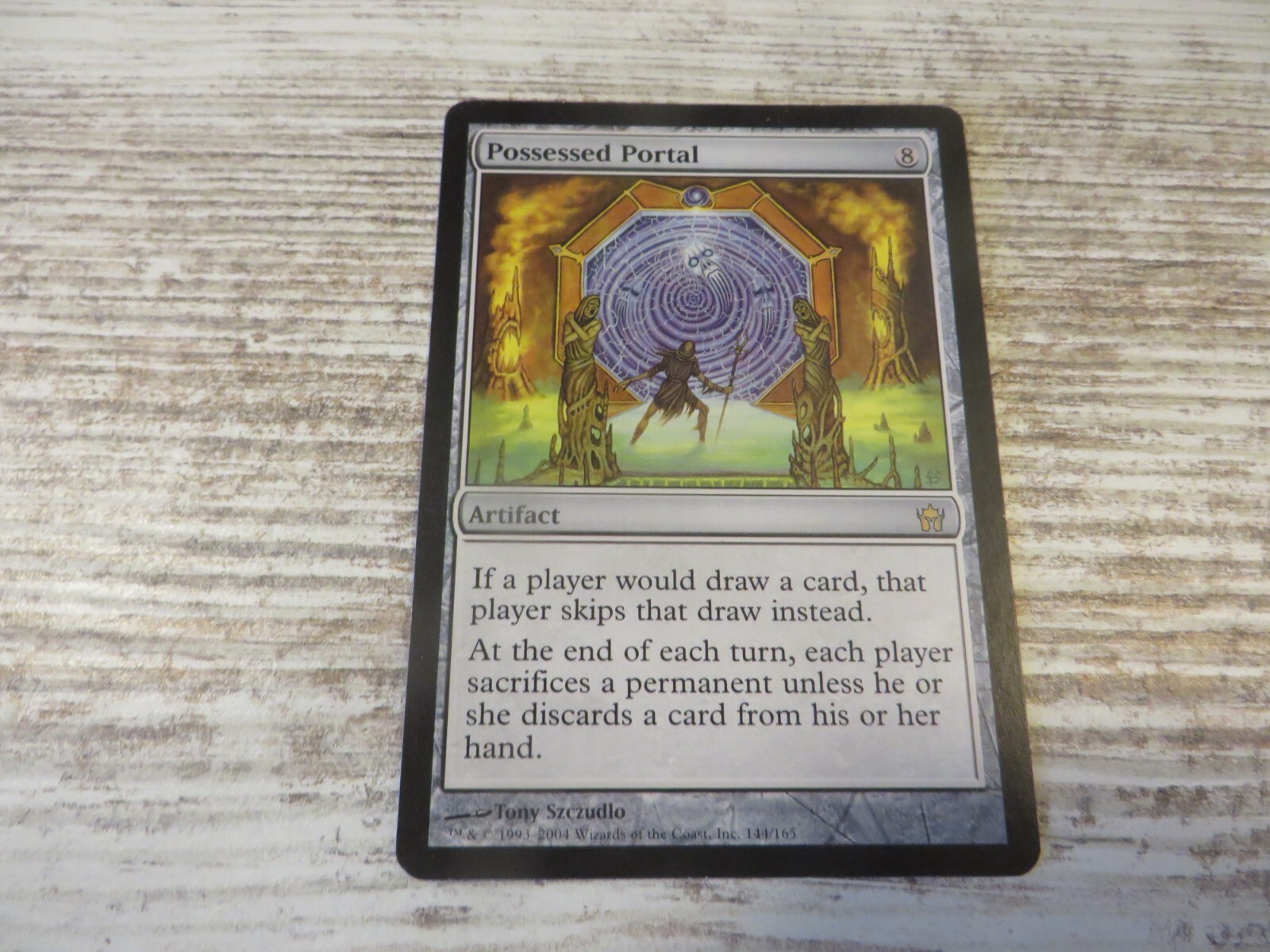 1x Possessed Portal - Fifth Dawn - NM/EX - English - OOP MTG