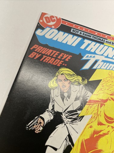 JONNI THUNDER AKA THINDERBOLT #3 JUNE 1985 Newsstand DC COMIC MINI SERIES - Picture 5 of 11