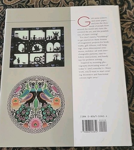 The Book of Paper Cutting: A Complete Guide to All the Techniques VERY GOOD - Picture 2 of 4