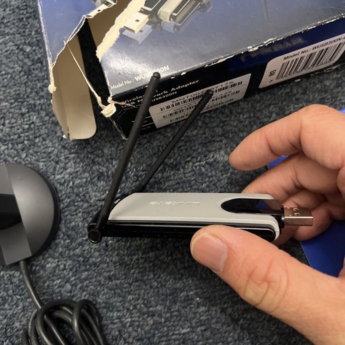 Linksys Wireless-N USB Network Adapter WUSB300N - 第 3/8 張圖片