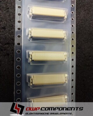 (2 Stk.) XF2M-3015-1A-R500 - Rotary Backlock Connector FPC/FFC 30-Pins - OMRON
