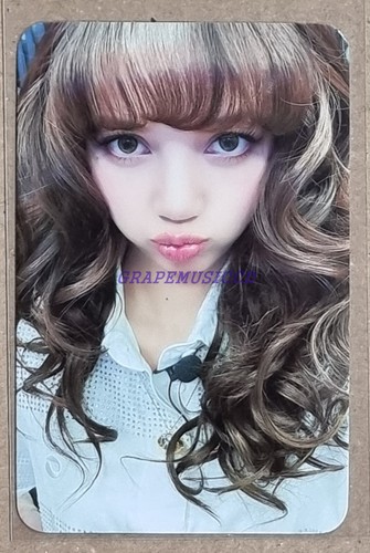LISA BLACKPINK Alter Ego OFFICIAL POB PHOTOCARD PHOTO CARD ONLY NEW - 第 1/11 張圖片