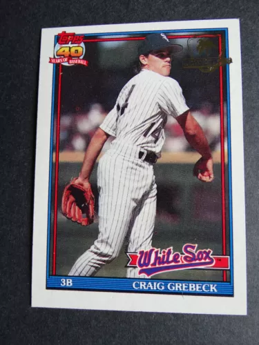 1991 Topps Desert Shield Baseball Cards Complete Your Set U Pick List 401-600 - Picture 73 of 309
