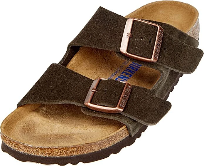 Mens Birkenstock Arizona Sandal - Mocha