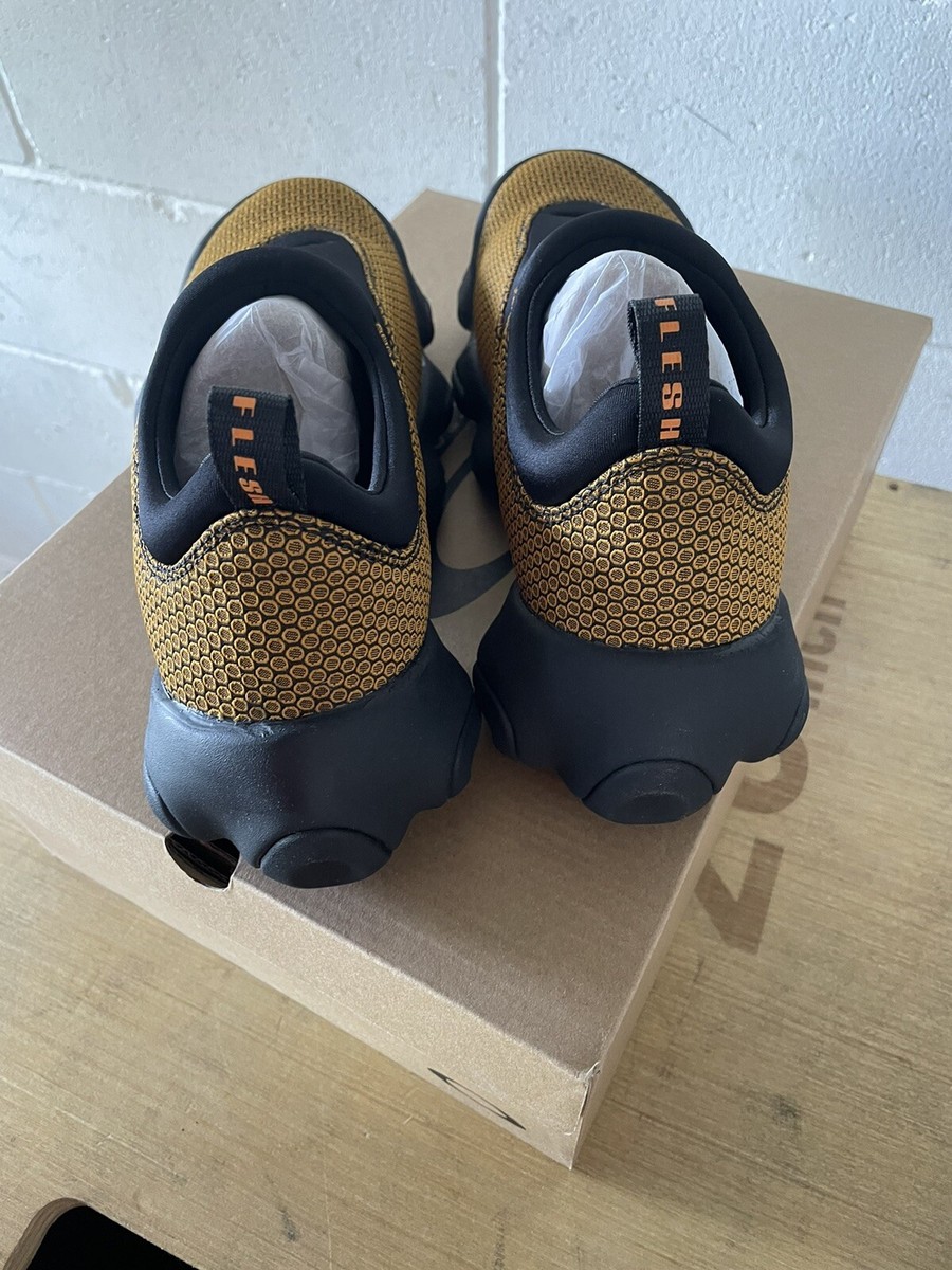 Oakley Factory Team Flesh Yellow/Black Size 9.5 | eBay