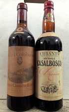 1 Bt. Chianti Classico Riserva Casalbosco 1967 (N° 73701 di 80.000) - rarità !!!