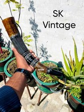 Viking War Horn - 16" Genuine Ox-Horn Battle Trumpet - Premium Hand Engraved