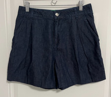 United Colors of Benetton Women’s Loose Shorts - Made in Italy -Size 6- MRSP$95