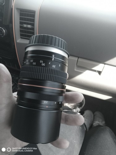 Fotga 135 Mm Manual Camera Lens - Picture 12 of 15