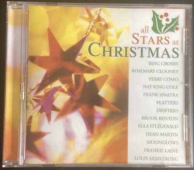 All Stars at Christmas | Various Artists | USED CD | VINTAGE FINE ...