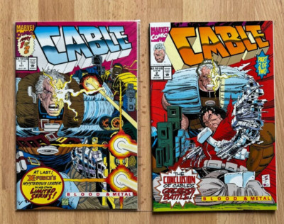 2 ~ Marvel Comics ~ Camle 1992 ~ Vol 1 & 2 ~ PB VG+