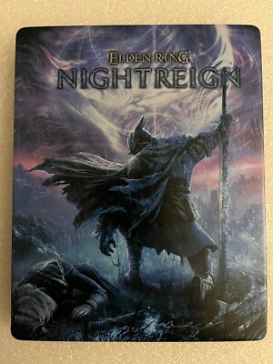 Elden Ring NIGHTREIGN Custom-Made G2 Steelbook Case PS5/XBOX (NO GAME)