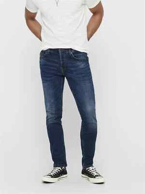 Jeans onsweft life med taille W32/L32 Only & Sons étiqueté à 39,99€ (ev) - Photo 1/4