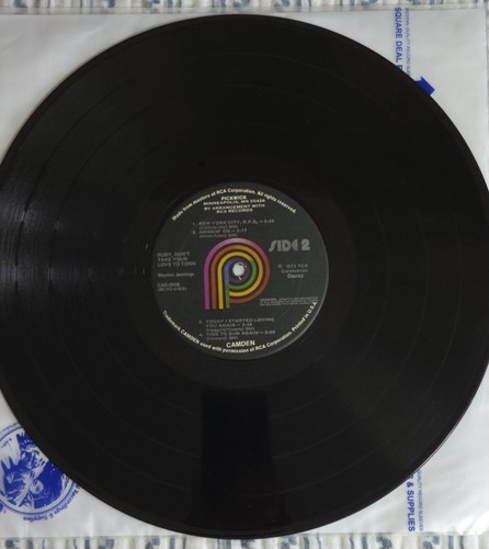 WAYLON JENNINGS Ruby, Don't Take Your Love To Town LP RCA/CAMDEN VG+!! - Picture 5 of 7
