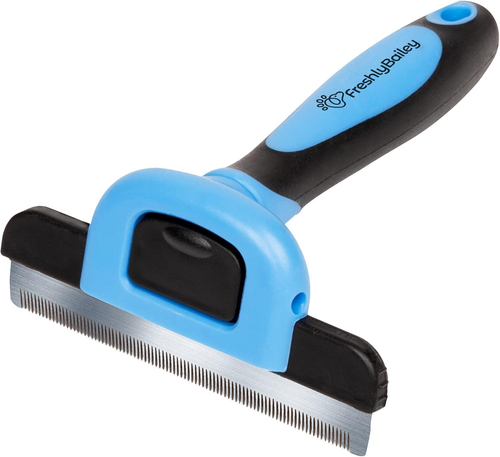 Deshedding Brush for Short Haired Dogs & Cats - Cat and Dog Brush for Shedding S - Picture 12 of 12