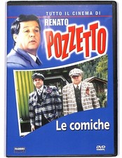 LE COMICHE - con Renato Pozzetto - DVD NUOVO ITA CELOPHANATO