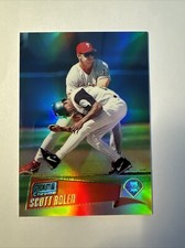2000 Stadium Club Chrome Scott Rolen First Day Issue Refractor 9/25