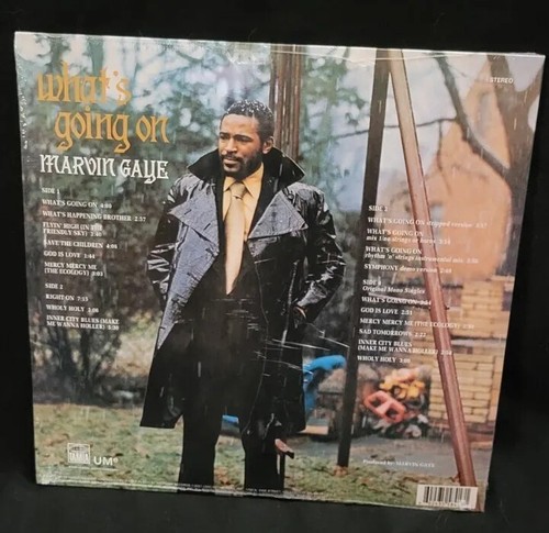 Correct Kevin Grey Mastering What's Going On 2LP 50th Anniversary **NEW SEALED** - Picture 8 of 14