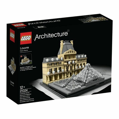 Lego Architecture Louvre 21024 nagelneu und unbenutzt - Bild 1 von 2