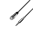 Neumann AC 25 XLR Female to 1/4″” TS Adapter Cable (Factory Repack) Neumann AC 25 XLR Female to 1/4″” TS Adapter Cable (Factory Repack)