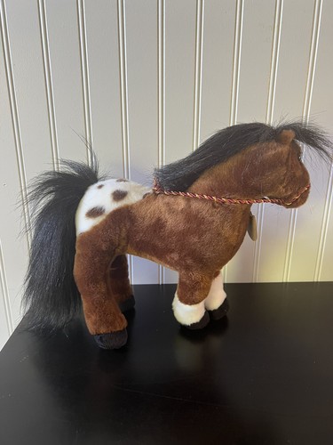 2020 Breyer 11" Pony Plush Horse Aurora Brown & White Appaloosa - Picture 2 of 4