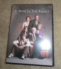 2003 Movie It Runs in the Family Digital Press Kit CD ROM with Booklet