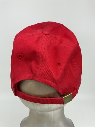 2001 MLB ALL STAR GAME Hat Seattle Red Staff - Picture 3 of 6
