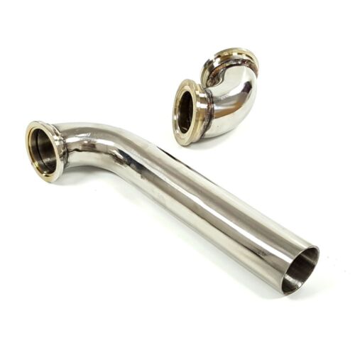 for Tial MVR44 44mm V-Band External Wastegate 90 Degree Inlet Elbow+Outlet Pipe - Foto 3 di 6